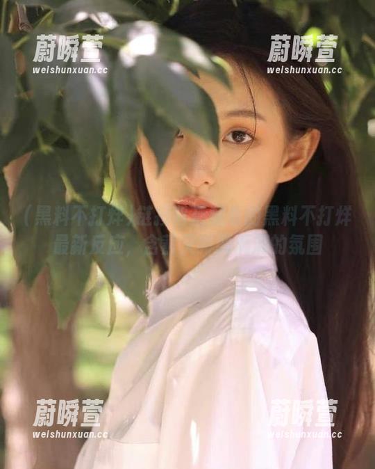 链接背后藏着的黑料不打烊最新反应，含蓄又绯闻满满的氛围